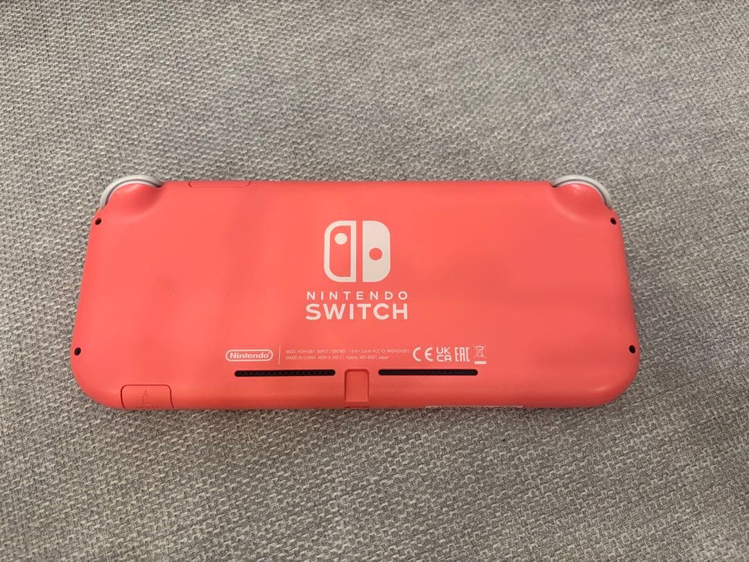 Nintendo Switch right ピンク