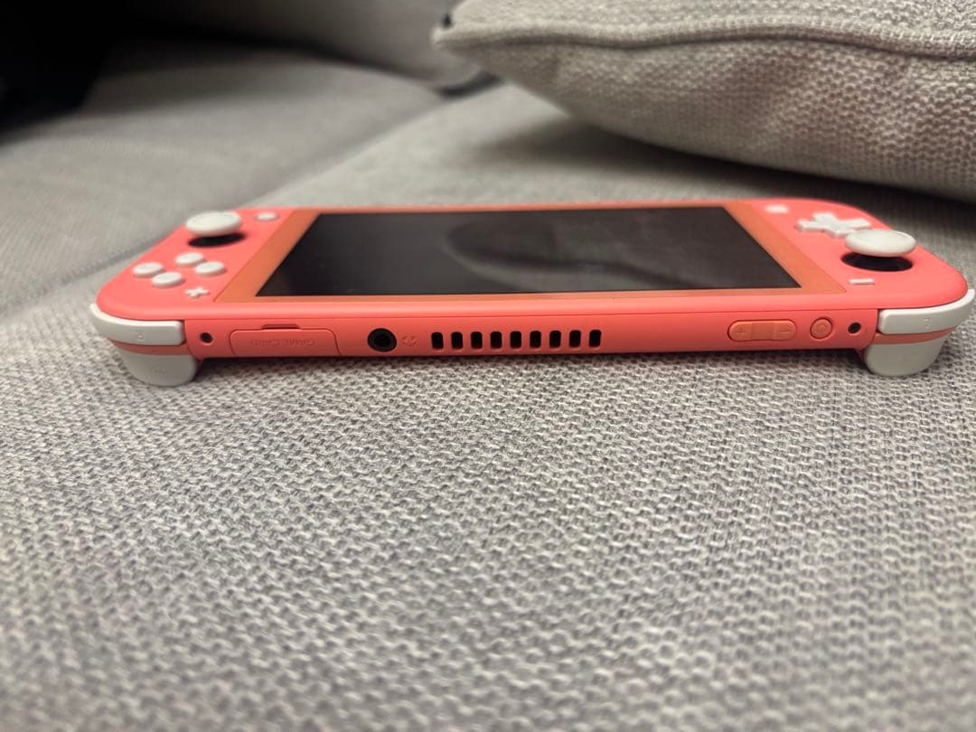 Nintendo Switch right ピンク