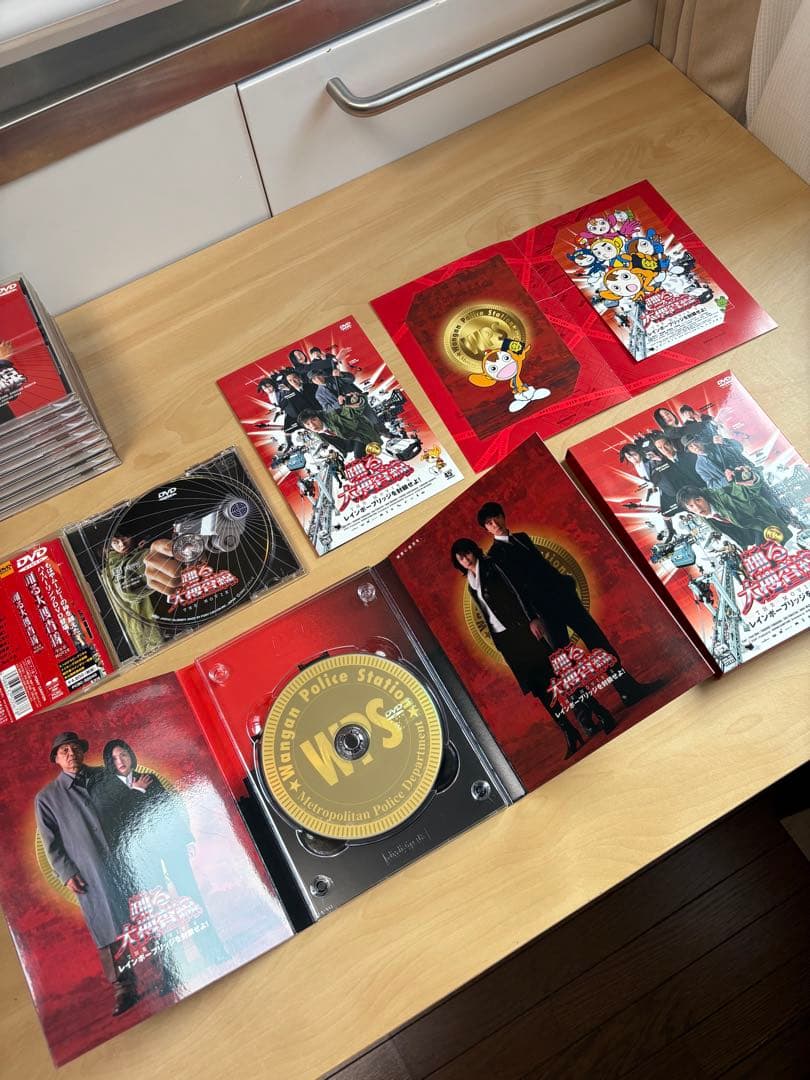 踊る大捜査線 DVD セット 全10枚 限定版