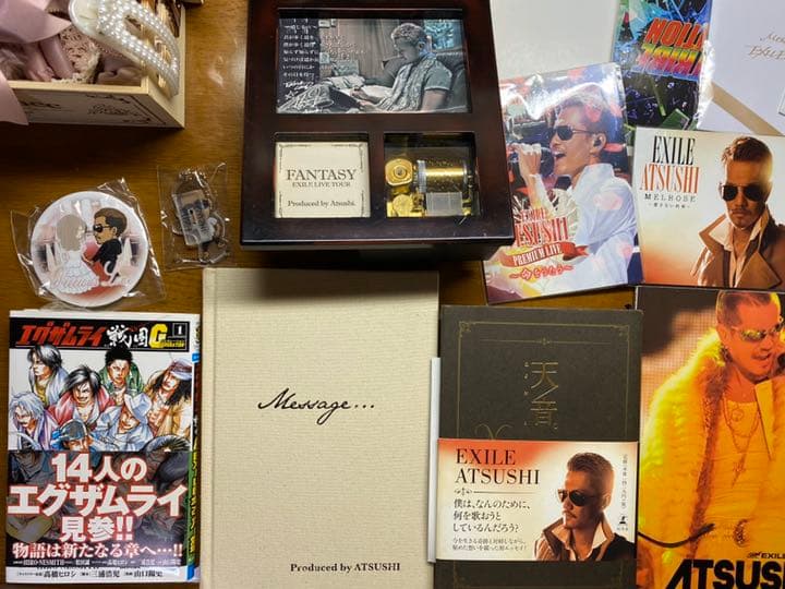 新品未使用含む　正規EXILE DVD CD 限定グッズオルゴールなどまとめ売り