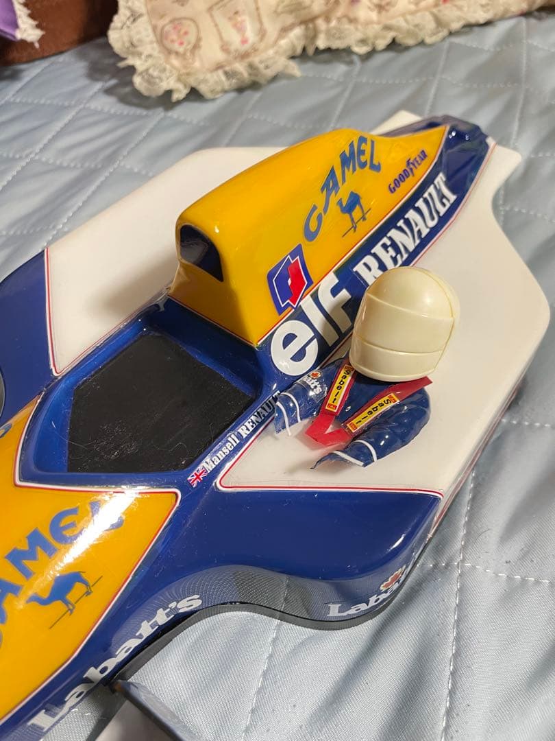 ラジコン 1/10 ウイリアムズ 3セット　f103未使用シャーシ付き