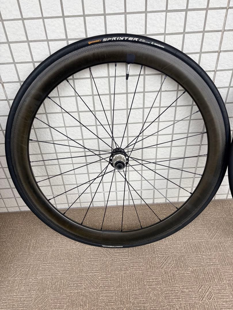 TNI Dragon50 カーボンチューブラーホイール（前後セット）