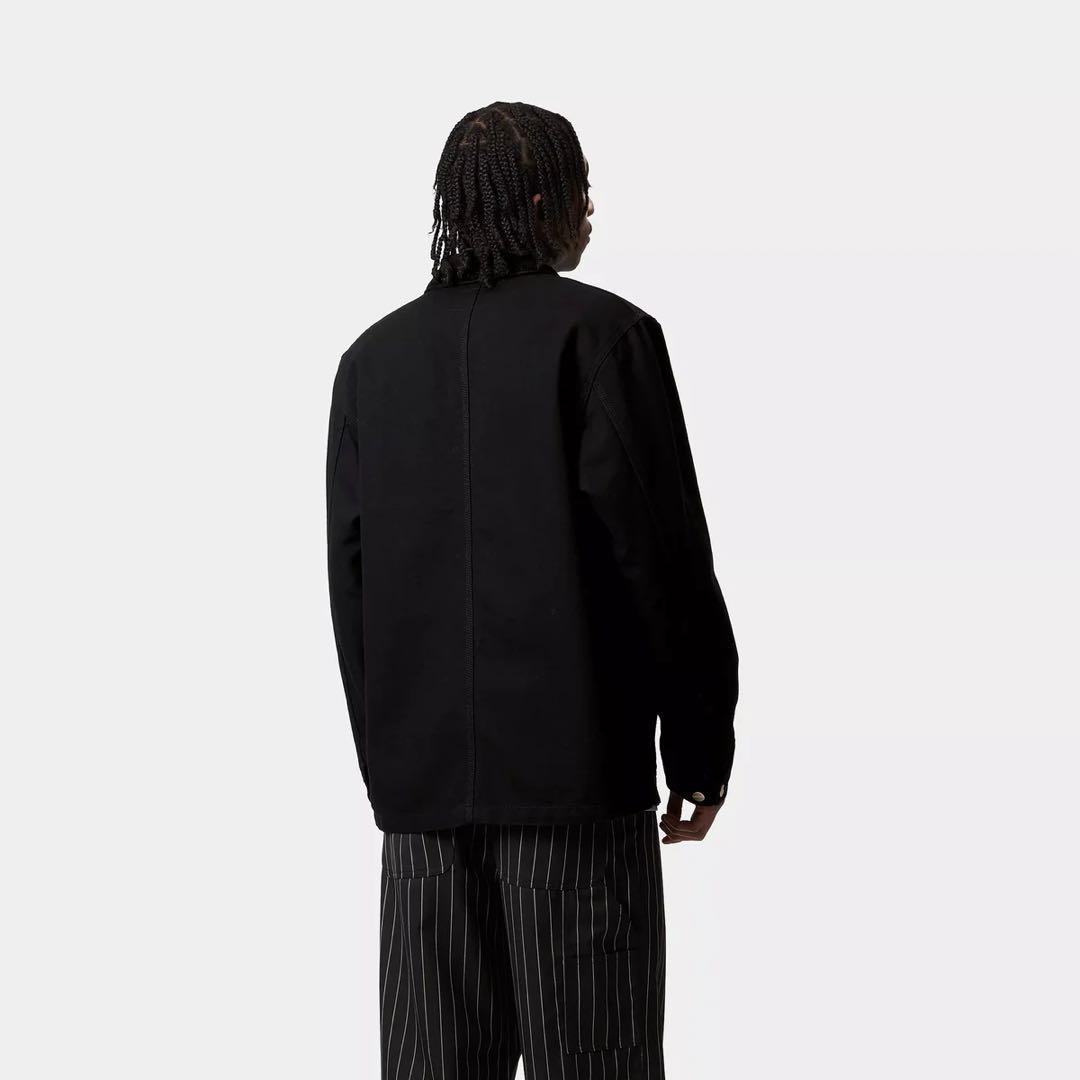 Carhartt wip カーハートミシガンコート ブラック Lサイズ