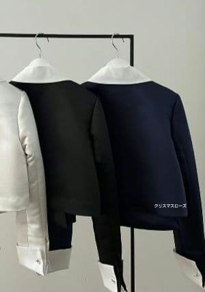 ロージーモンスター　セレモニージャケット&ワンピース　ネイビーS