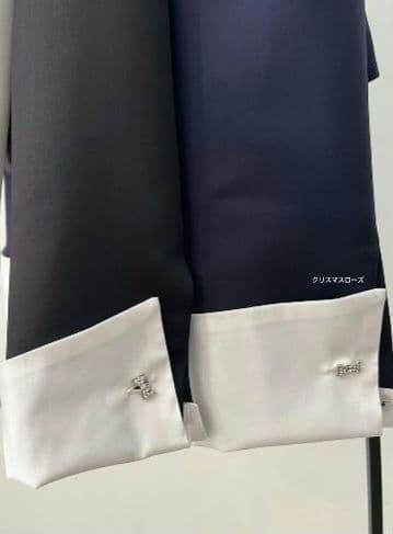 ロージーモンスター　セレモニージャケット&ワンピース　ネイビーS