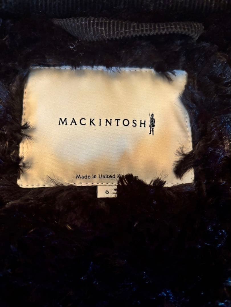 IENA別注‼️MACKINTOSH ダブルショートコート