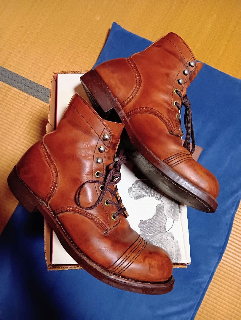 RED WING アイアンレンジャー9D 27cm