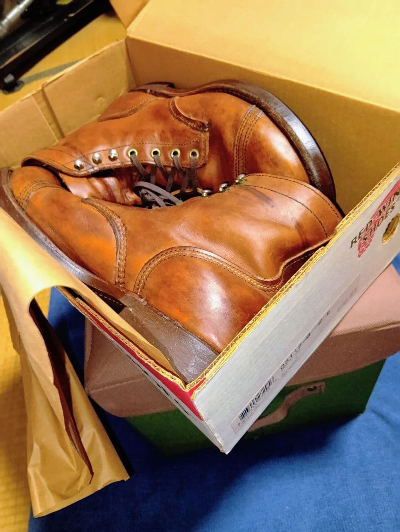 RED WING アイアンレンジャー9D 27cm