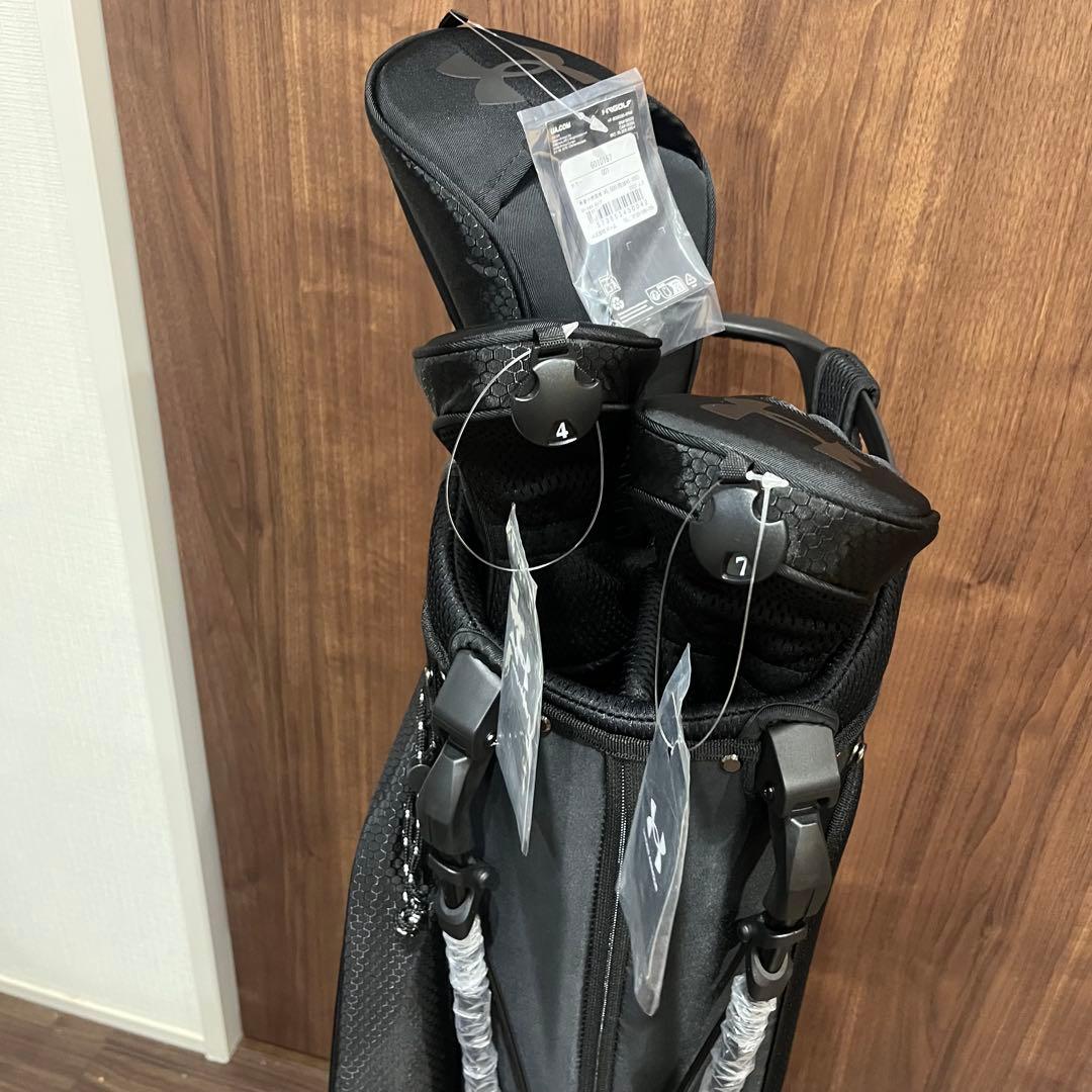 Under Armour ゴルフバッグ 4点セット 新品未使用　アンダーアーマー