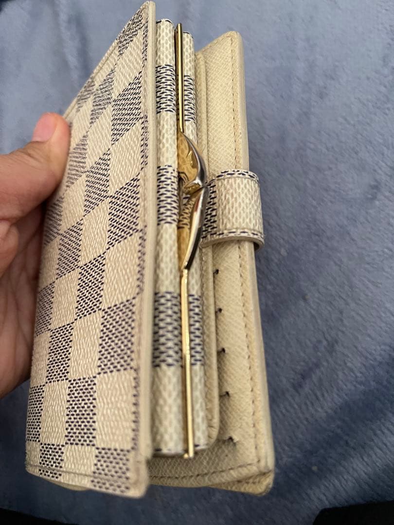 Louis Vuitton ダミエ・エベヌ 二つ折り財布