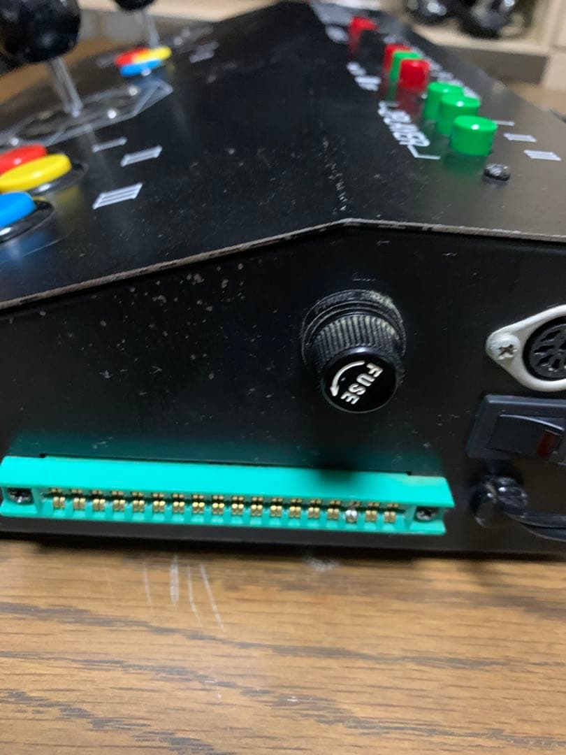 アーケード用コントロールボックス　shin video game 動作不明