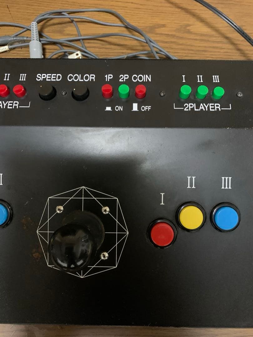 アーケード用コントロールボックス　shin video game 動作不明