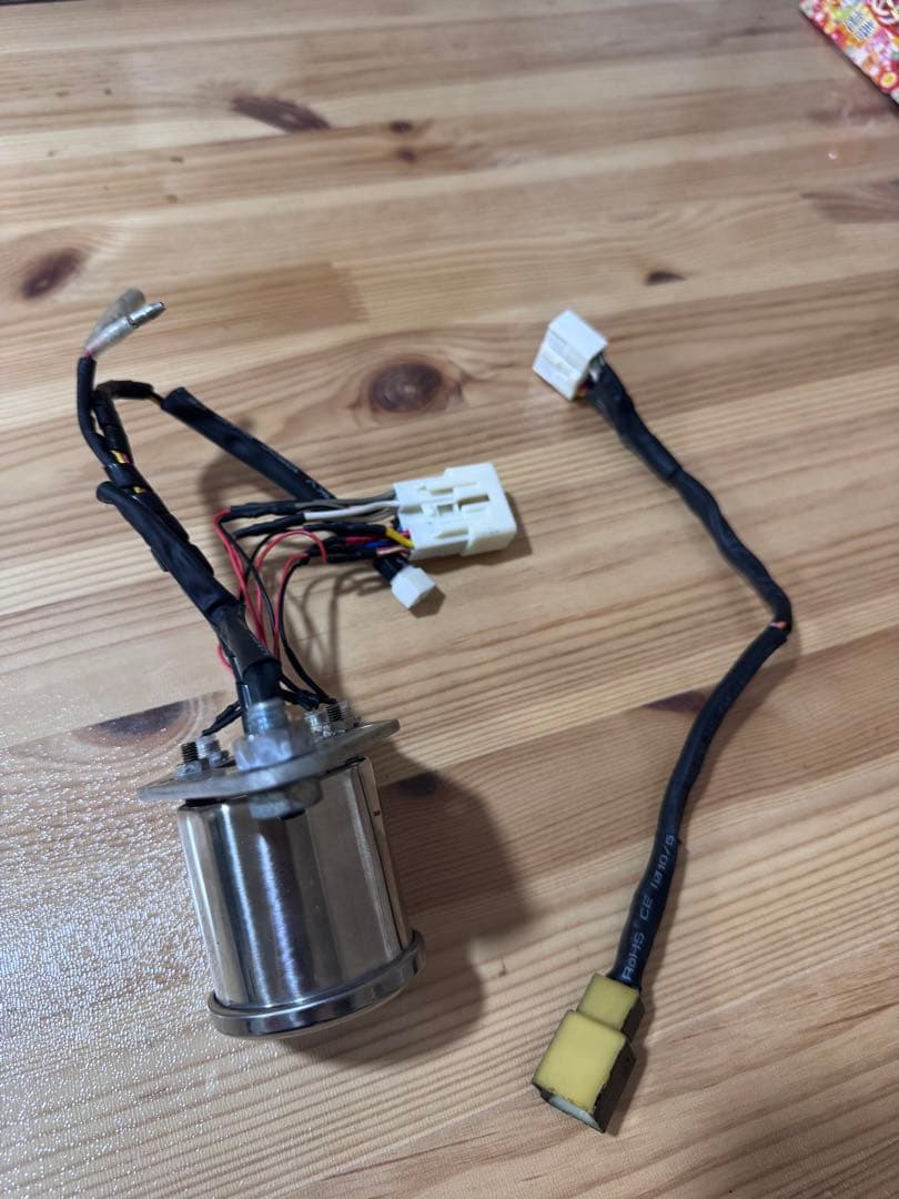 ネオファクトリー48ミリ　アジャスタブルスピードメーター 中古　ハーレー用交渉可