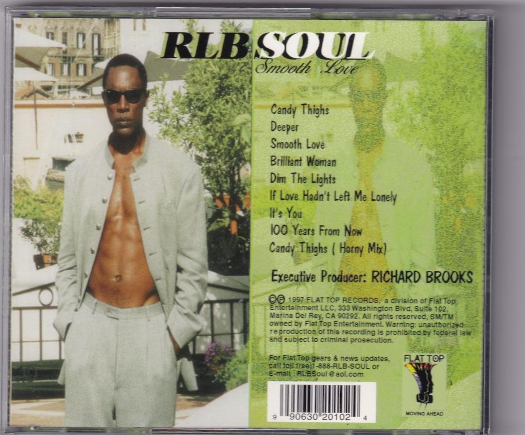 洋楽 RLB SOUL Smooth Love
