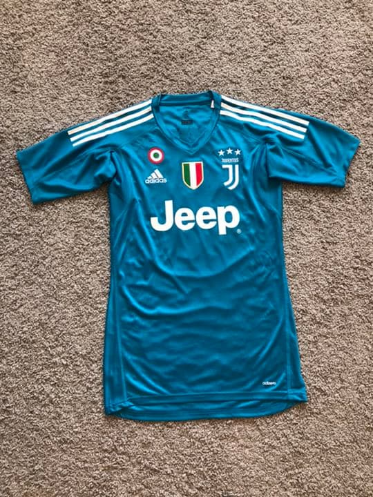 【未使用】ユベントス GKユニフォーム 17/18 #1 BUFFON