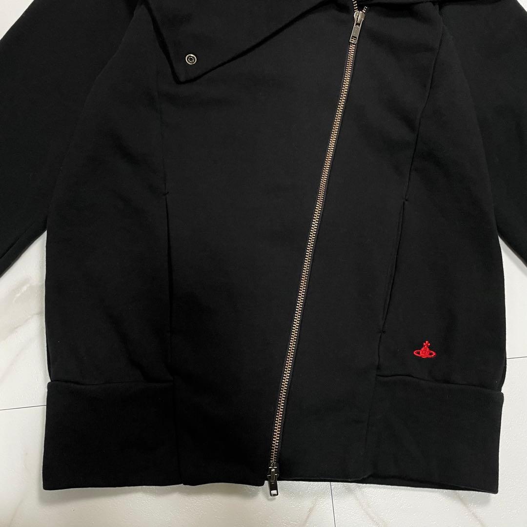 VivienneWestwood 変形ショールカラーブルゾン オーブ刺繍2way