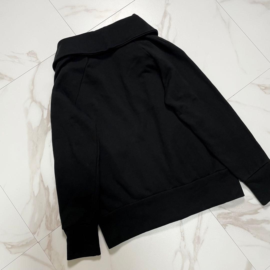 VivienneWestwood 変形ショールカラーブルゾン オーブ刺繍2way