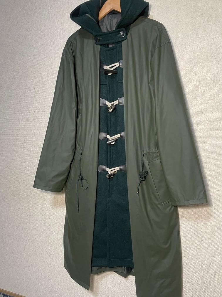 TOGA VIRILIS トーガ ビリリース ダッフルコート　ドッキング　コート