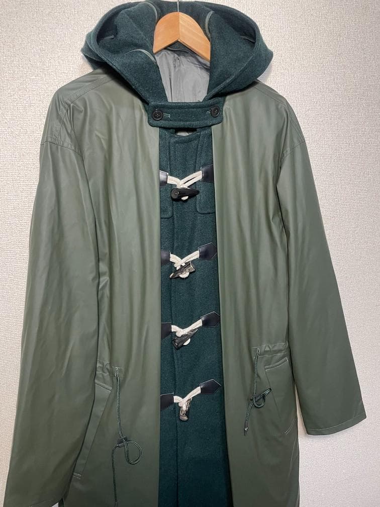 TOGA VIRILIS トーガ ビリリース ダッフルコート　ドッキング　コート