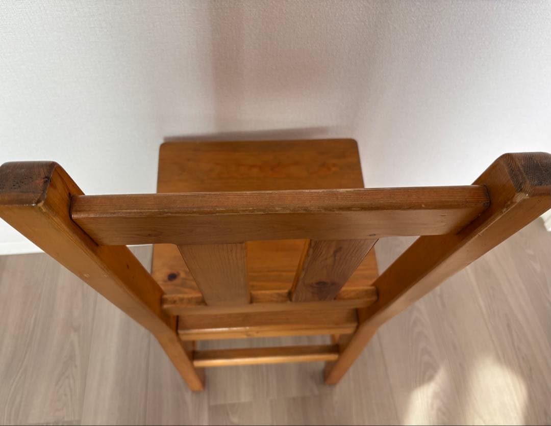 アンファンパイン材ダイニングチェア④