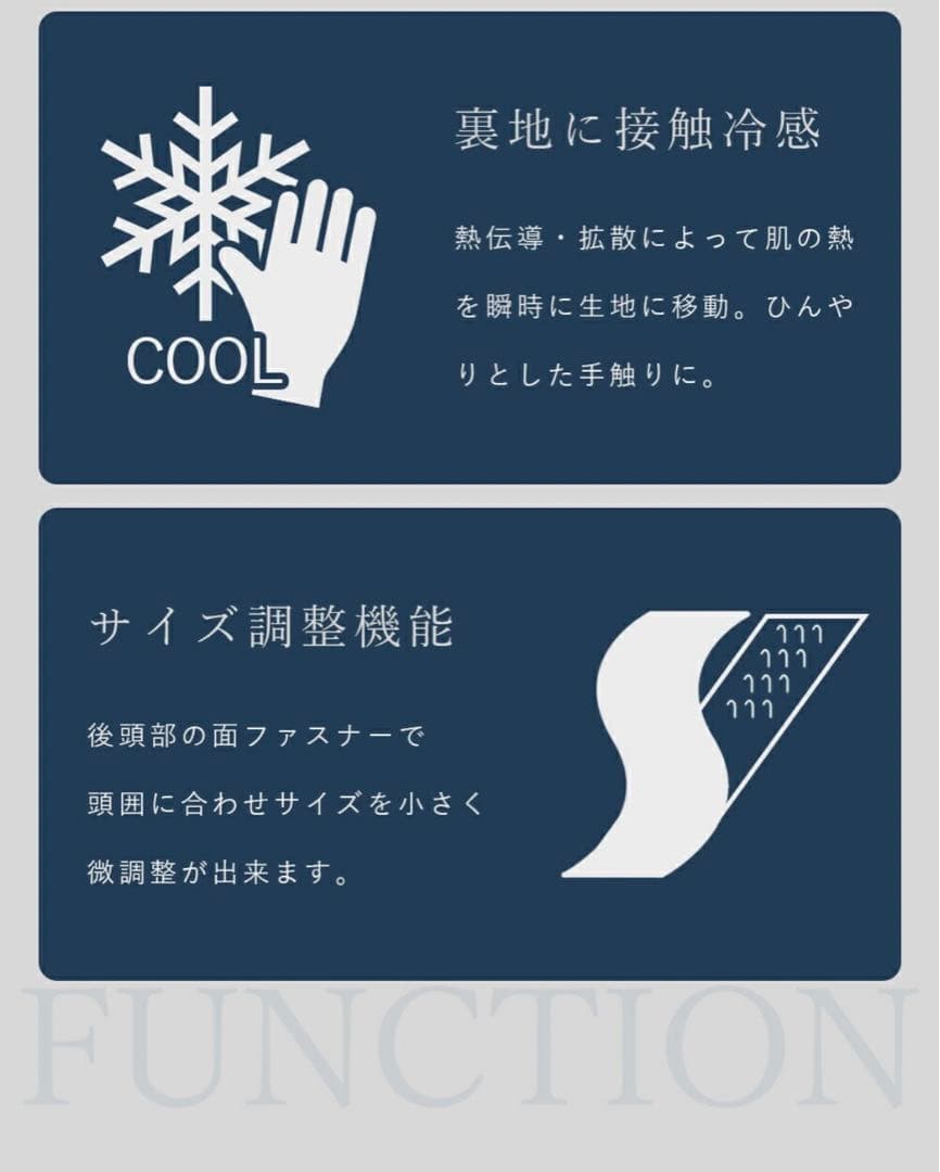 ロサブラン　バケットハット　シャンブレーブラック　Sサイズ　ハットクリップ付き