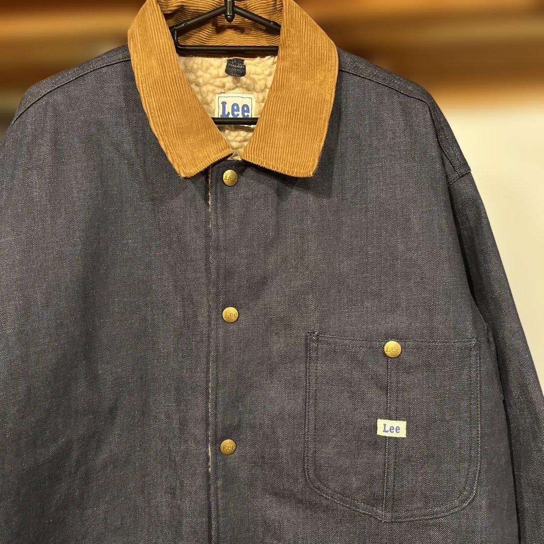 ジャケット・アウター WACKO MARIA LEE DENIM BOA COVERALL M