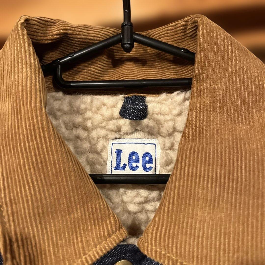 ジャケット・アウター WACKO MARIA LEE DENIM BOA COVERALL M