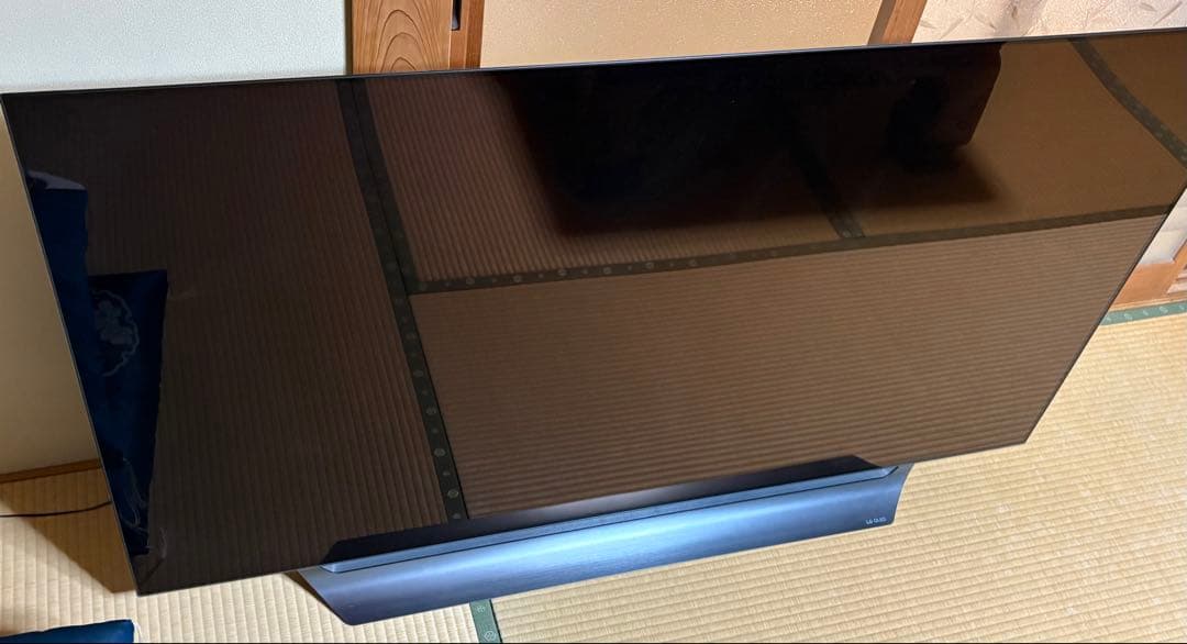 【美品】LG 65インチ4K 有機ELテレビ OLED68C8PJA