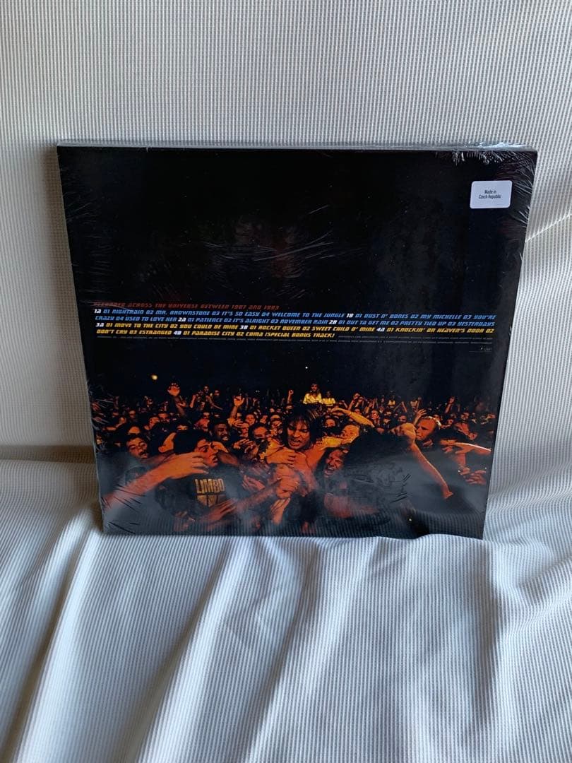 Guns N' Roses Live Era '87-'93 未開封アナログ