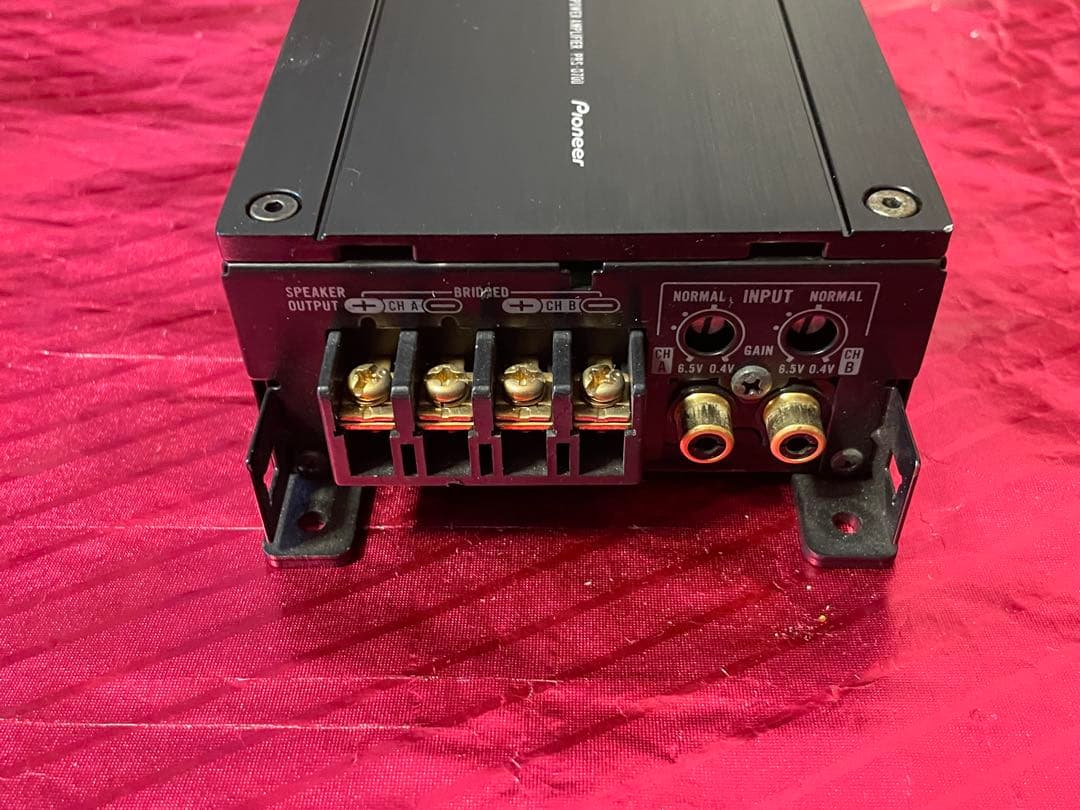 carrozzeria PRS-D700 2チャンネルパワーアンプ