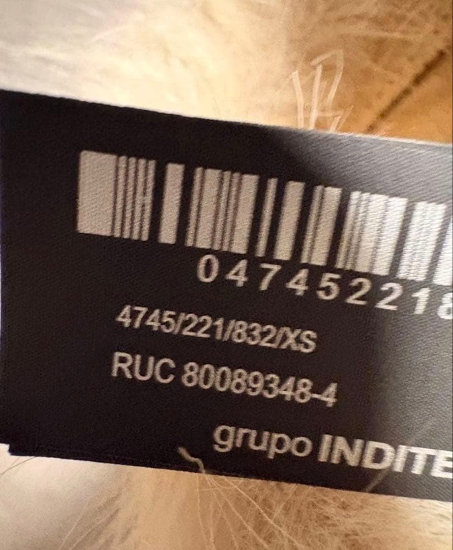 ZARA ザラ ダブルフェイス フェイクファージャケット XS