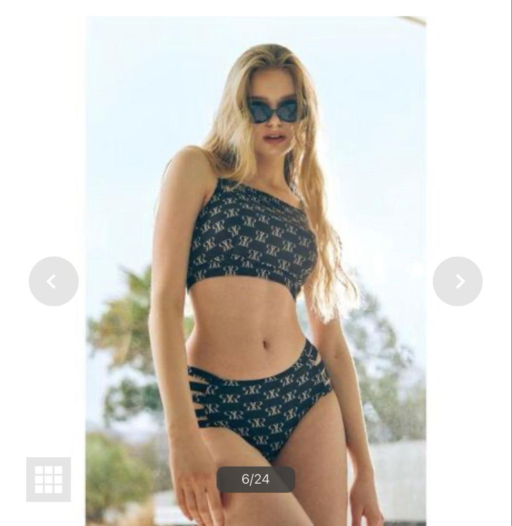 RRロゴバンドゥカップ bikini SET