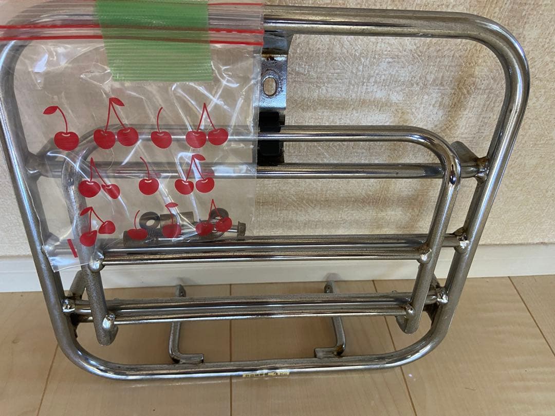 最終価格 レアAF24ジョルノ 純正フロントキャリア風防セット