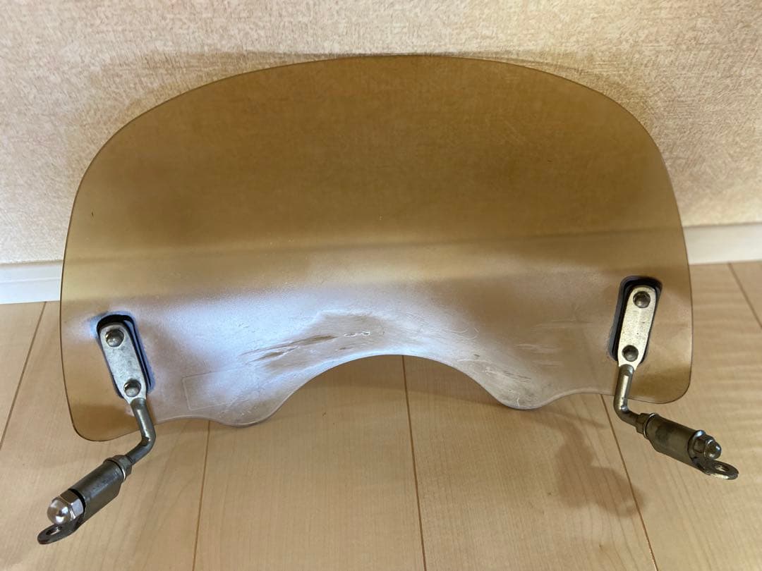 最終価格 レアAF24ジョルノ 純正フロントキャリア風防セット