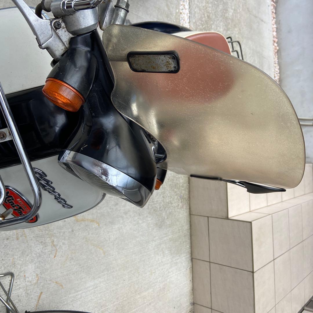 最終価格 レアAF24ジョルノ 純正フロントキャリア風防セット