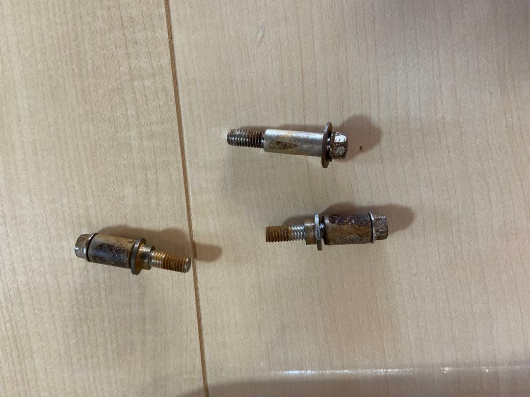 最終価格 レアAF24ジョルノ 純正フロントキャリア風防セット