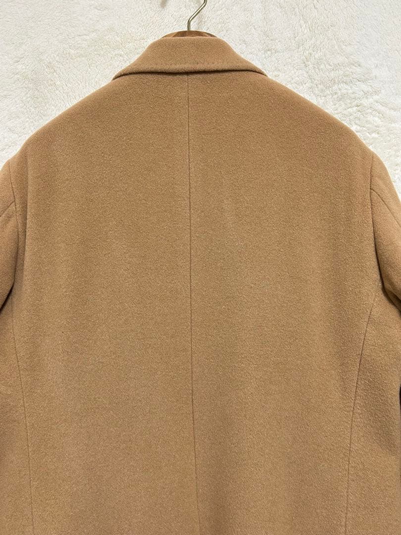 【新品】DESISNWORKS デザインワークス チェスターコート L キャメル