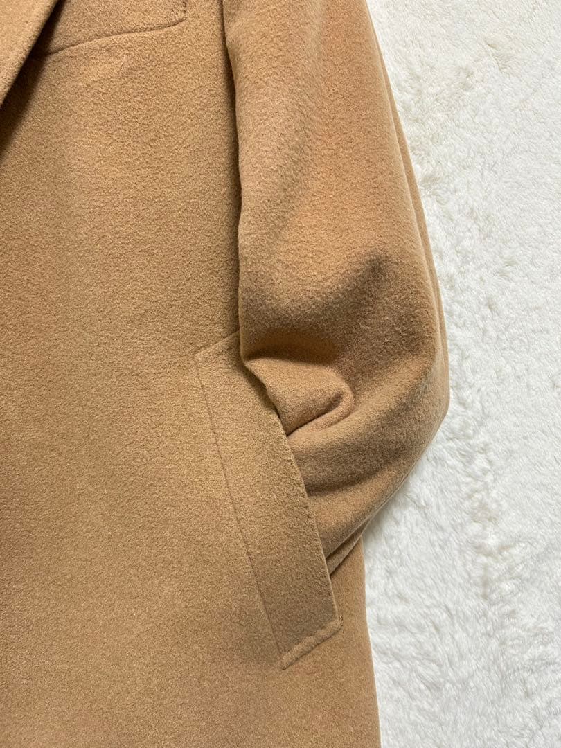 【新品】DESISNWORKS デザインワークス チェスターコート L キャメル