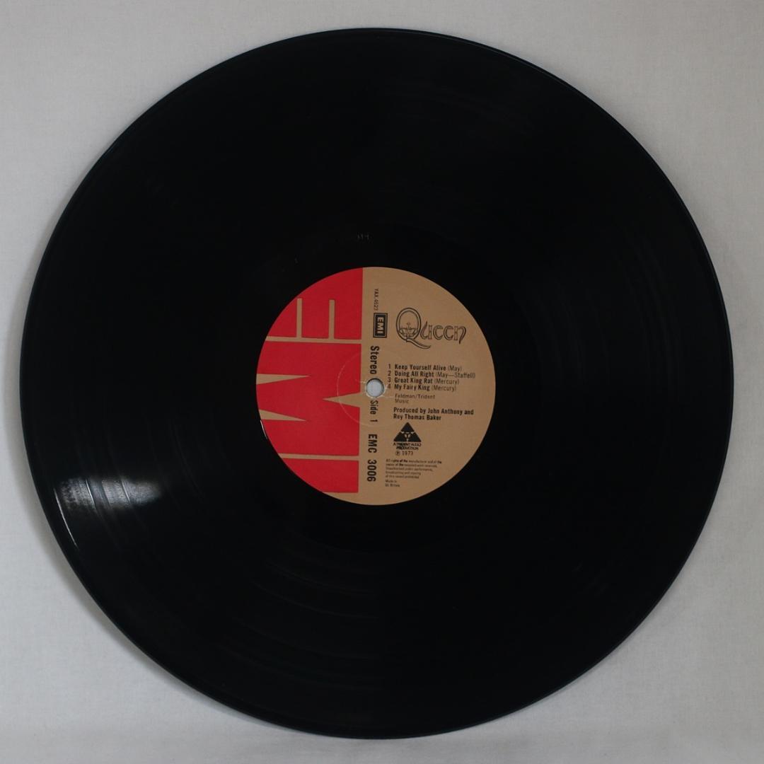 英LP Queen UK盤 Stereo UKオリジナル盤初期プレス クイーン