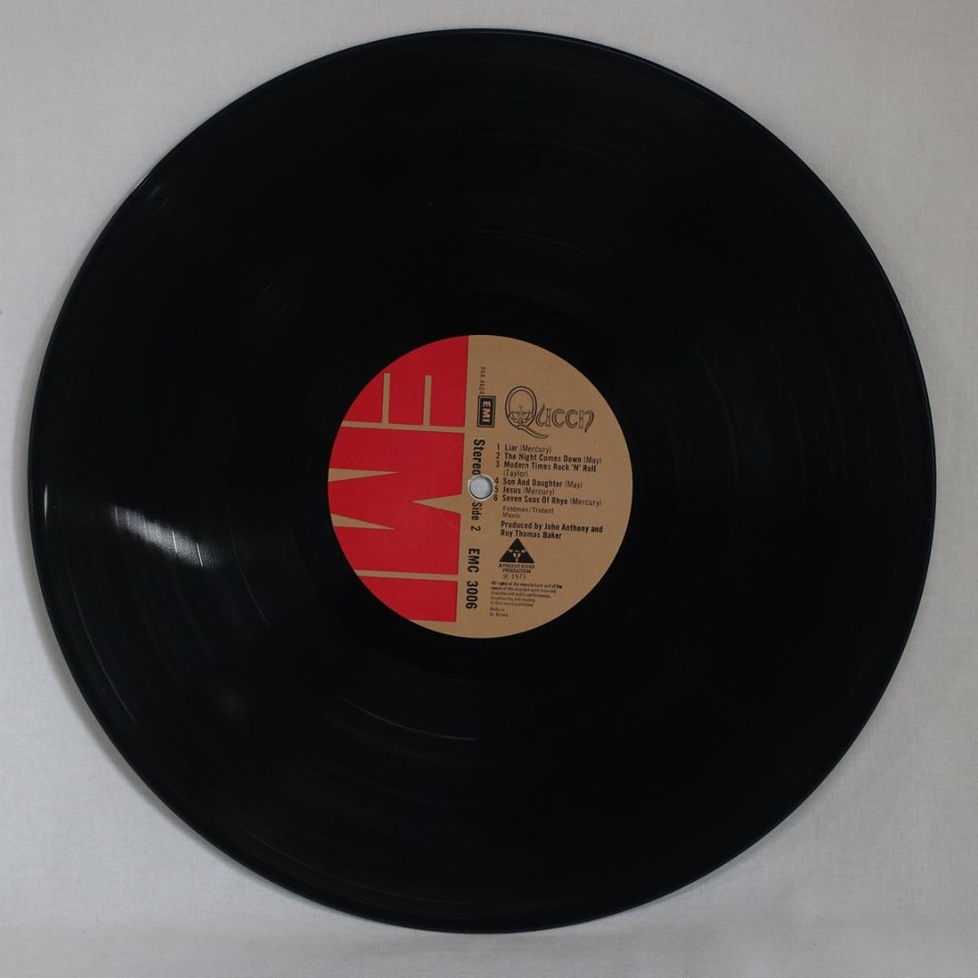 英LP Queen UK盤 Stereo UKオリジナル盤初期プレス クイーン