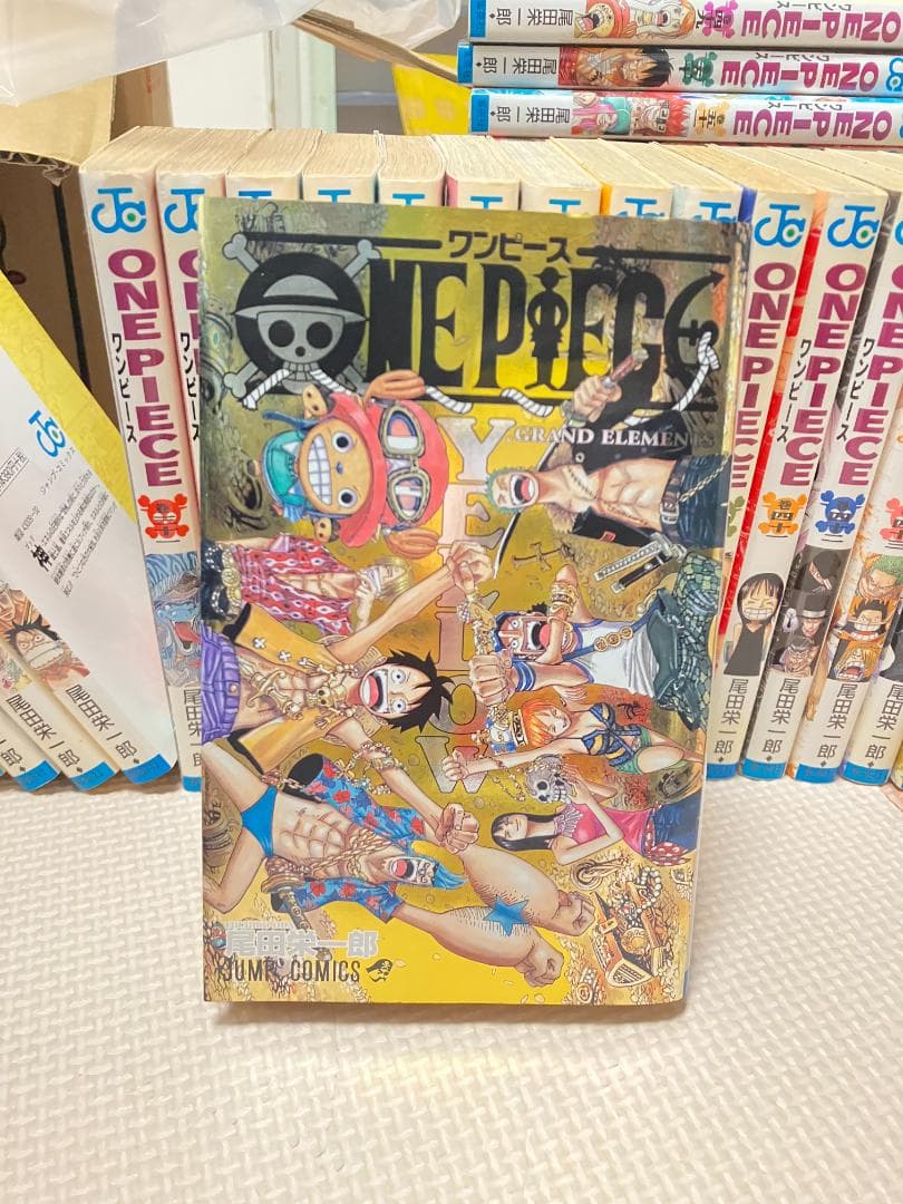ONE PIECE ワンピース 1〜63巻(56巻欠品)＋YELLOWまとめ売り