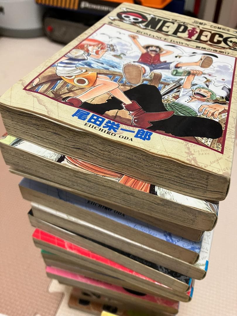 ONE PIECE ワンピース 1〜63巻(56巻欠品)＋YELLOWまとめ売り