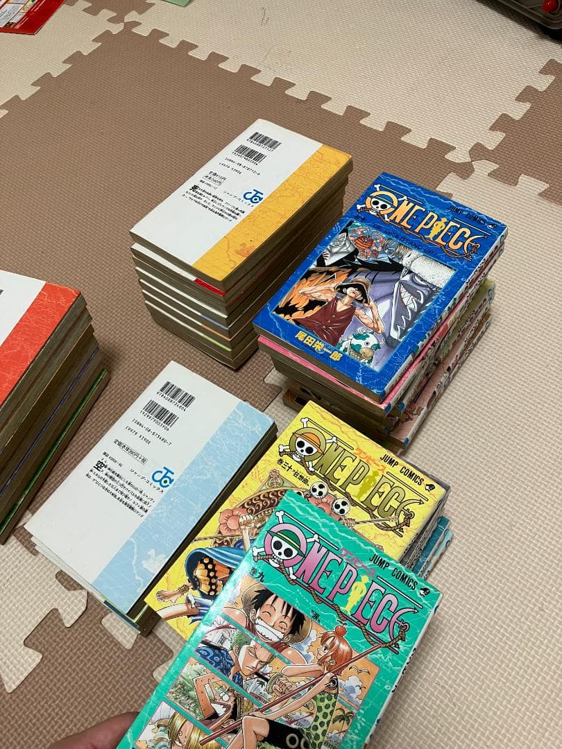 ONE PIECE ワンピース 1〜63巻(56巻欠品)＋YELLOWまとめ売り