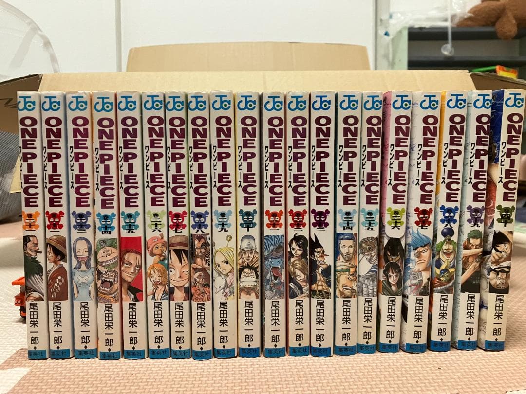 ONE PIECE ワンピース 1〜63巻(56巻欠品)＋YELLOWまとめ売り