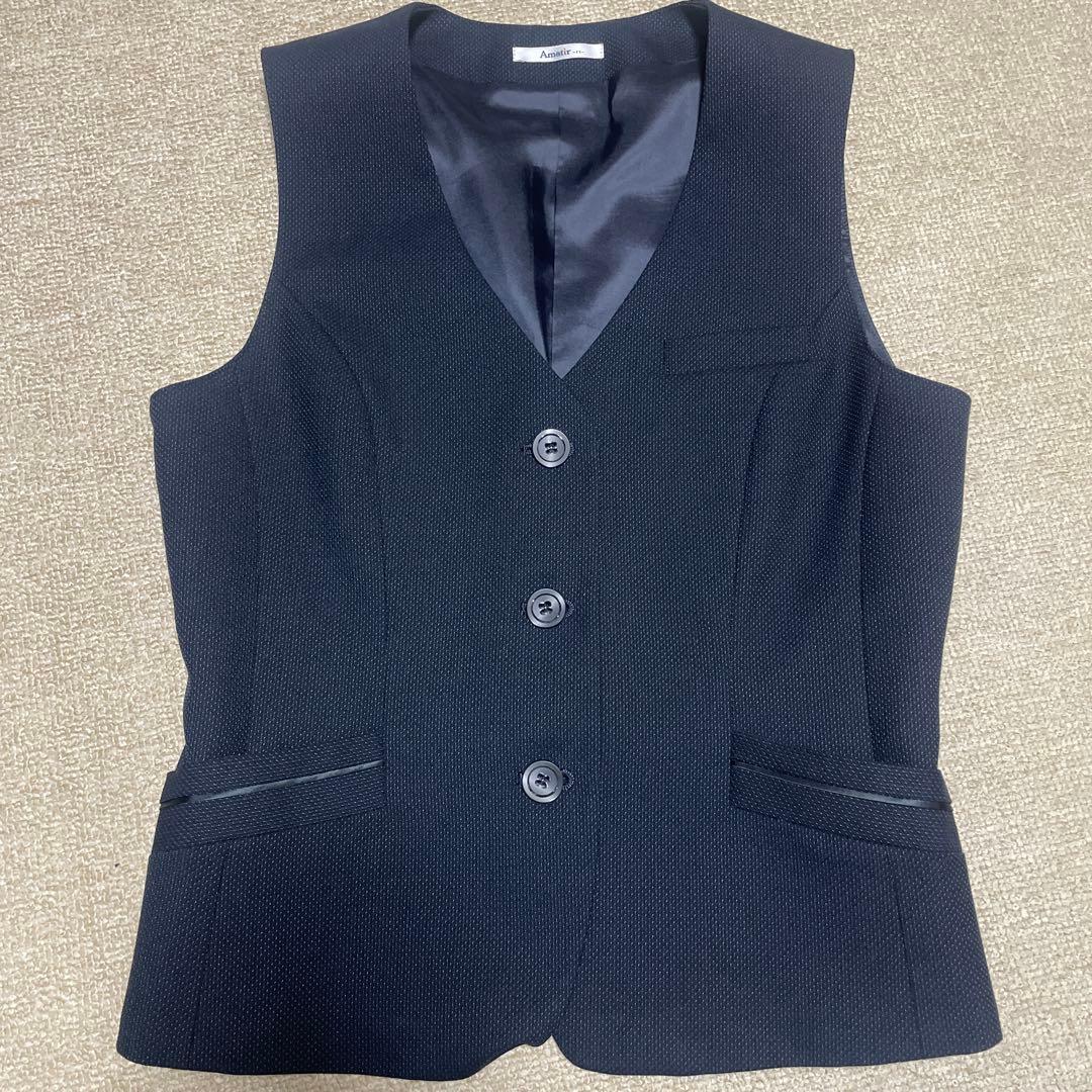 ボンマックス事務服　ジャケット13 号　ベスト11号　スカート13号