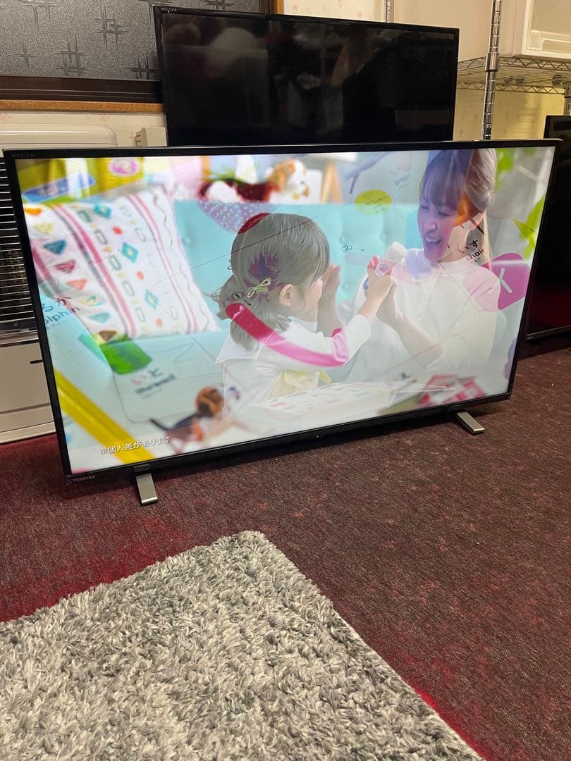 TOSHIBA REGZA 40V34 液晶テレビ2024年製