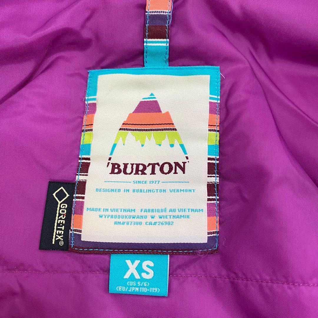 タグ付き新品★BURTON バートン GORE-TEX スノーボードウェア XS