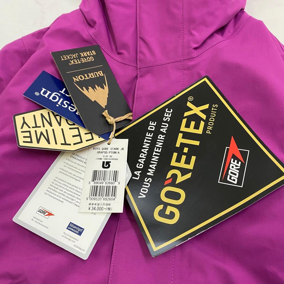 タグ付き新品★BURTON バートン GORE-TEX スノーボードウェア XS