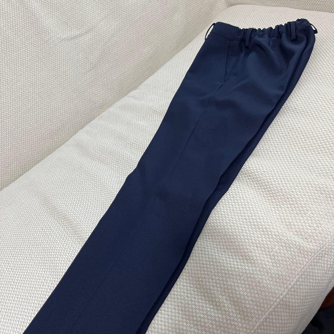 卒業式　男の子　スーツ　6点セット　150サイズ　ネイビー