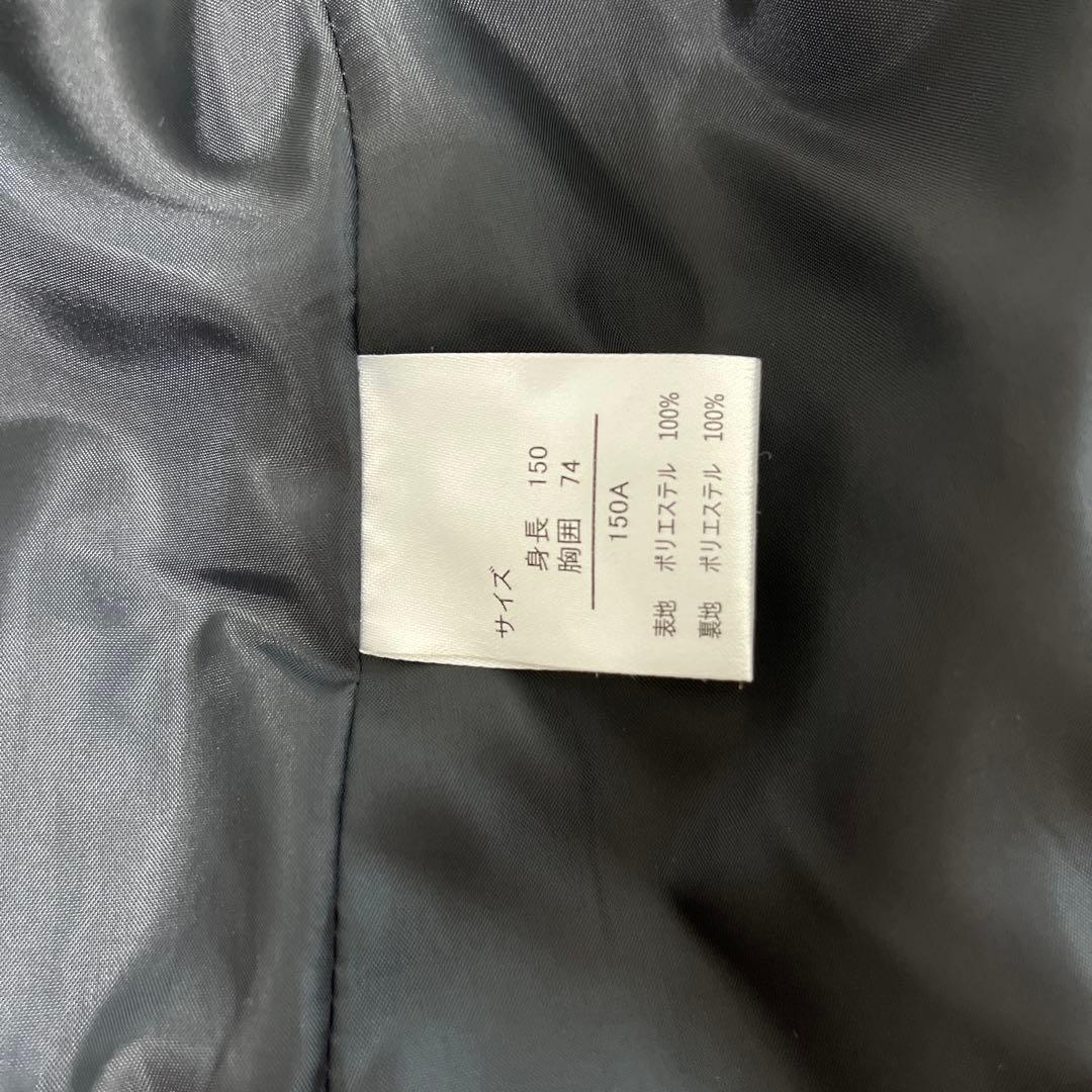 卒業式　男の子　スーツ　6点セット　150サイズ　ネイビー